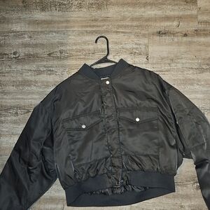 Ci Sono Black Padded Jacket